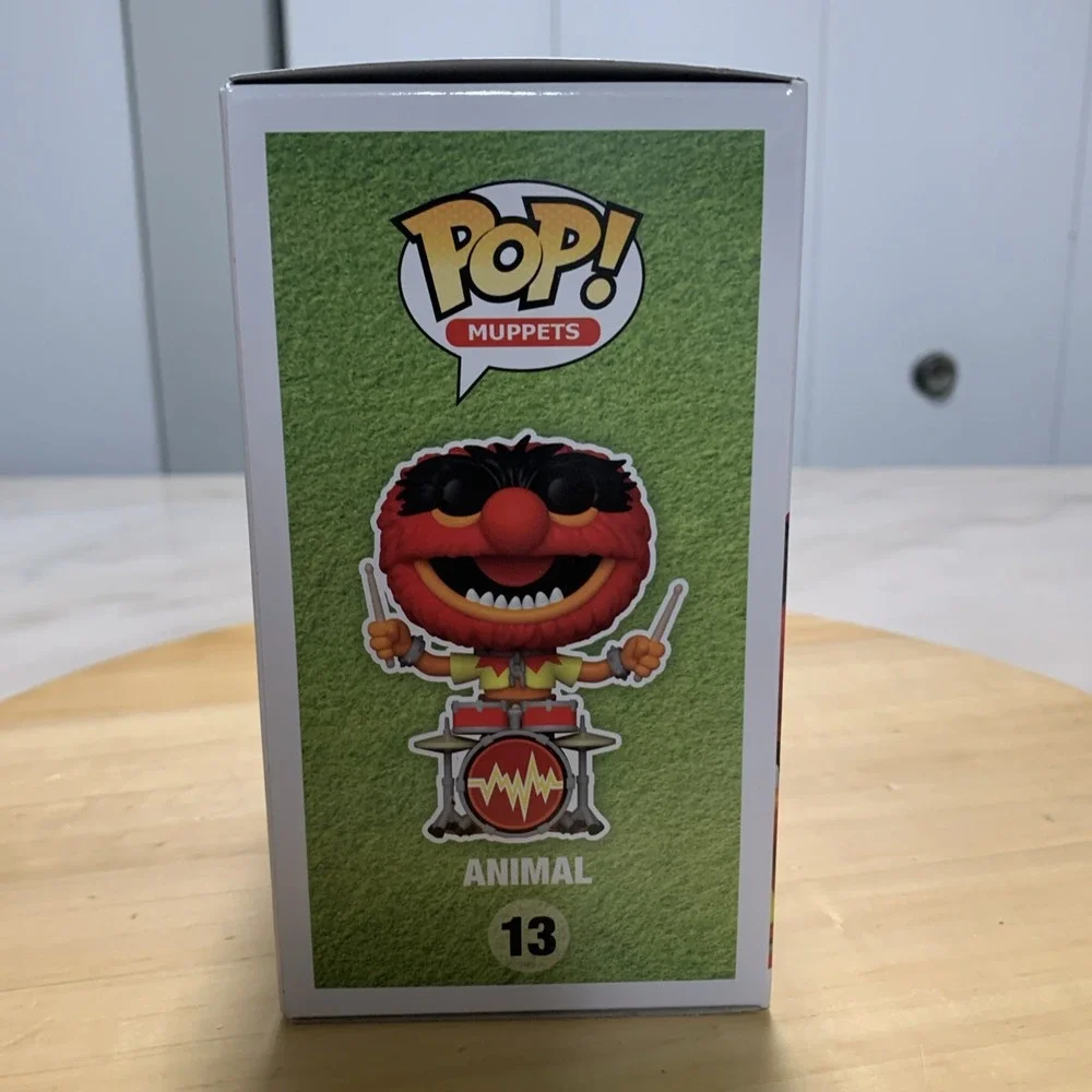 Funko Pop! Vinyl: The Muppets - Animal - Target New York Comic Con Funko...